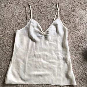 Express 100% silk camisole
